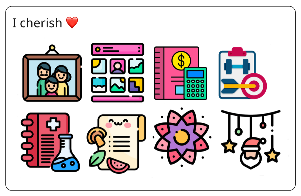 Cherish Digital Data