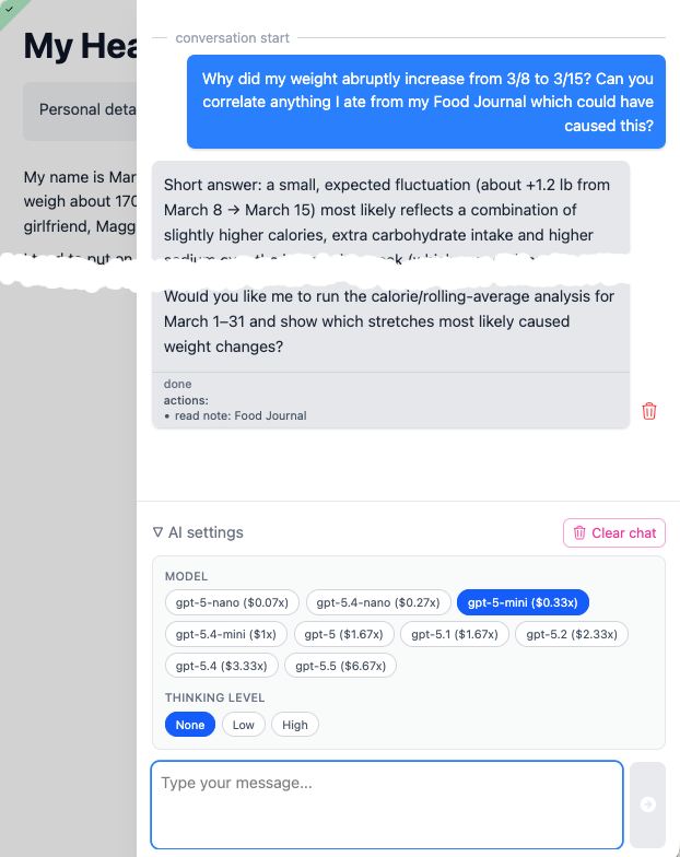 Notekeeper Note