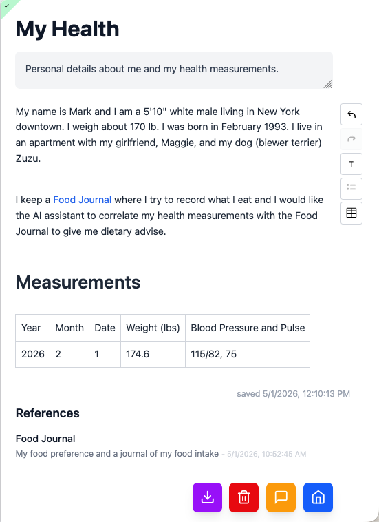 Notekeeper Note